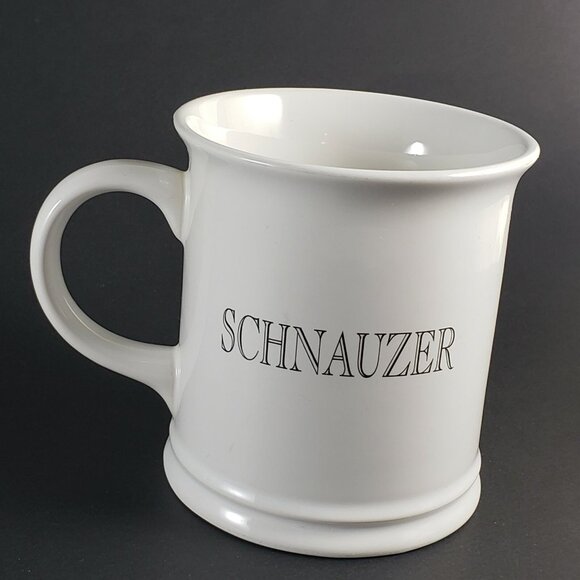Mug Schnauzer Dog With 3D Face 2004 - Picture 2 of 6